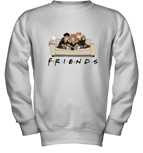 Harry Potter Ron And Hermione Friends Youth Sweatshirt