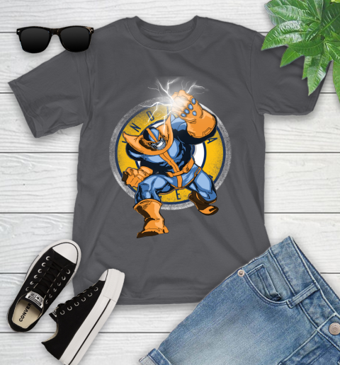 Indiana Pacers NBA Basketball Thanos Avengers Infinity War Marvel Youth T-Shirt 6