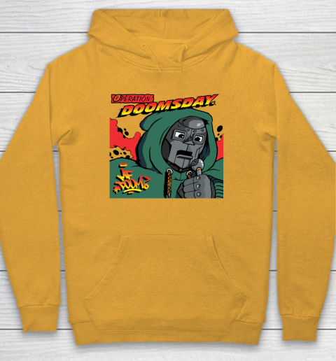 MF Doom Shirt  One Beer Hoodie 2