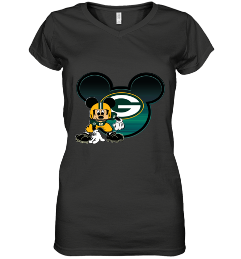 green bay packers disney shirt