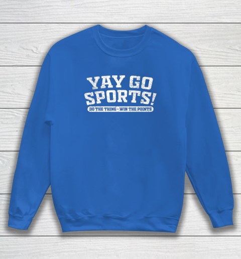 Big sports fan sweatshirt store