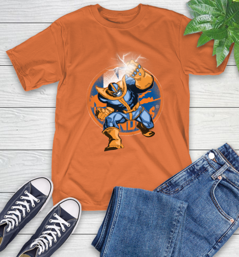 New York Islanders NHL Hockey Thanos Avengers Infinity War Marvel T-Shirt 4