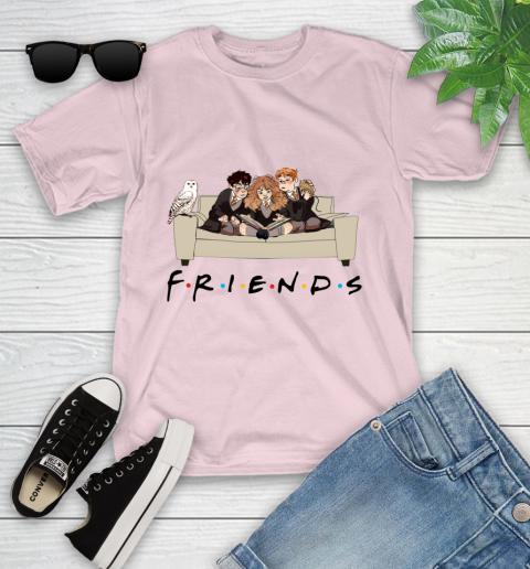 Harry Potter Ron And Hermione Friends Shirt Youth T-Shirt 7