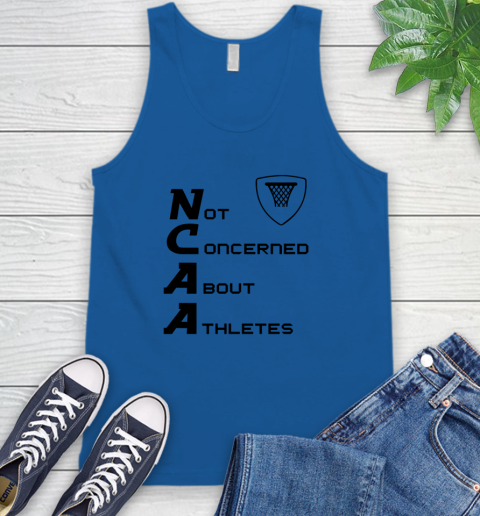 Not Concerned About Athletes Tank Top 3
