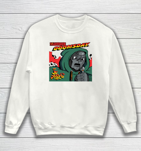 MF Doom Shirt  One Beer Sweatshirt