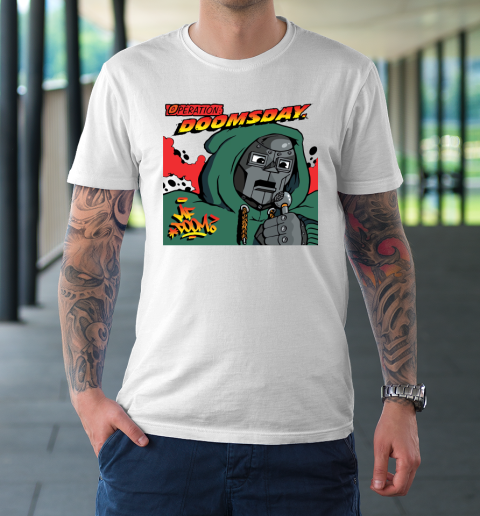 MF Doom Shirt  One Beer T-Shirt