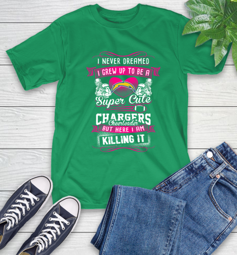 San diego chargers top girl shirts