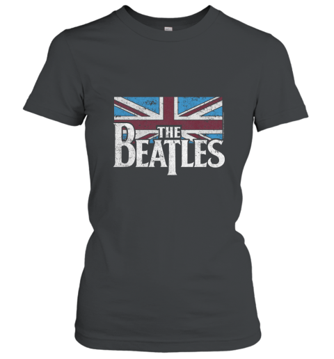 The Beatles British Flag Red,white, and Blue Hoodie alottee Women T-Shirt
