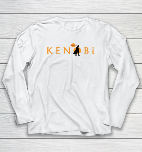 Star Wars Obi Wan Kenobi Jedi Tatooine Long Sleeve T-Shirt
