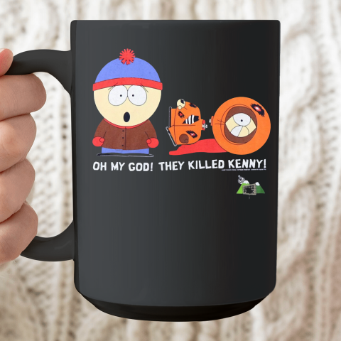 Oh My God They Killed Kenny Shirt South Park Adult Cartoon Ceramic Mug 15oz