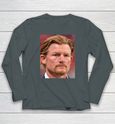 Les Snead Shirt FuckTthem Picks Shirt Long Sleeve T-Shirt 3