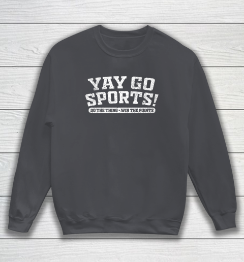 Big sports top fan sweatshirt