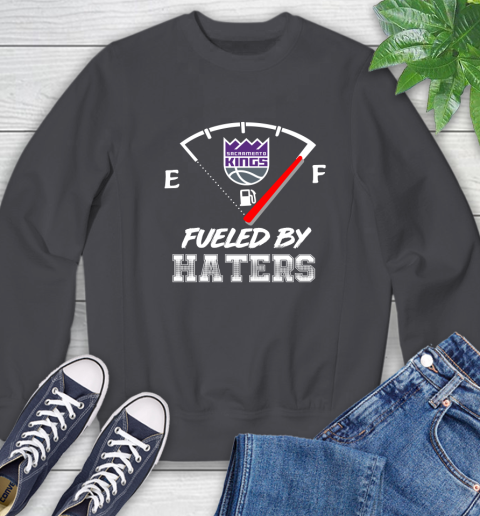 Sacramento Kings NBA Basketball Fueled By Haters Sports Sweatshirt 7 Sacramento Kings NBA Basketball Fueled By Haters Sports Sweatshirt - Image 7