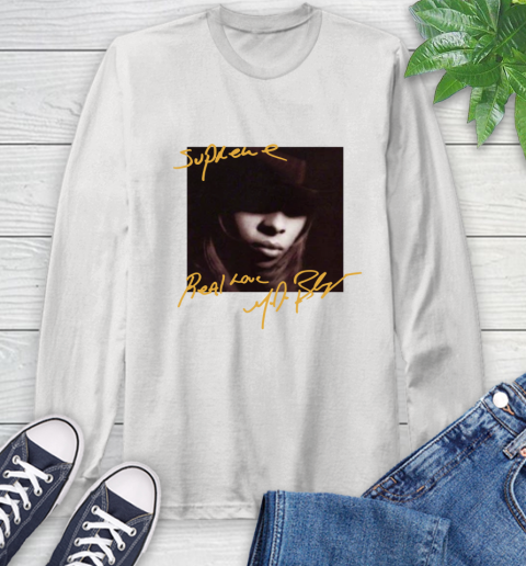 Mary J Blige Long Sleeve T-Shirt