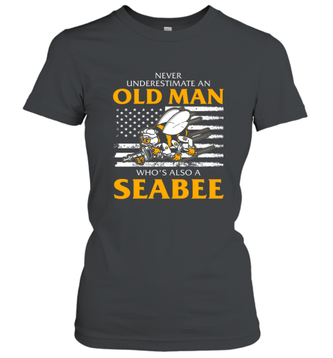 Navy Seabee Veteran T Shirt Women T-Shirt