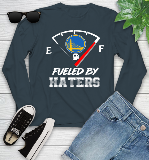 Golden State Warriors NBA Basketball Fueled By Haters Sports Youth Long Sleeve - Image 10