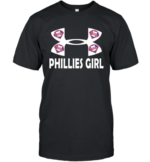 black phillies t shirt