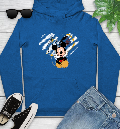 NFL Washington Redskins The Heart Mickey Mouse Disney Football T Shirt_000 Youth Hoodie 11