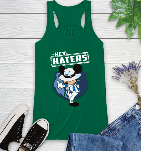 NBA Hey Haters Mickey Basketball Sports Memphis Grizzlies Racerback Tank 6