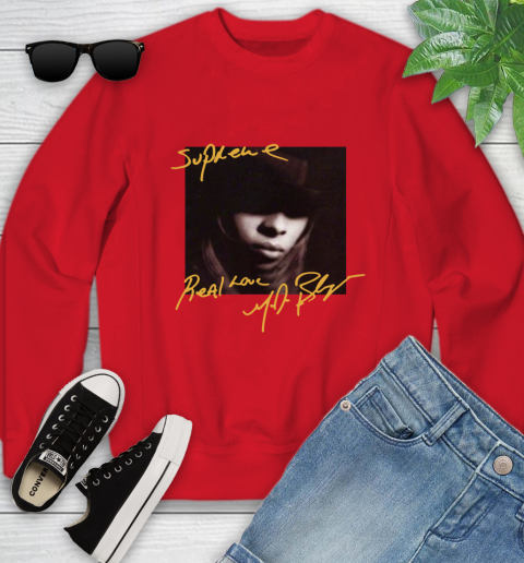 Mary J Blige Youth Sweatshirt 9