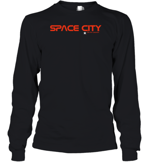 Houston Astros Space City 2022 Youth Long Sleeve