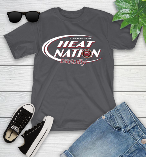NBA A True Friend Of The Miami Heat Dilly Dilly Basketball Sports Youth T-Shirt 6
