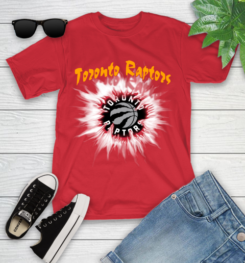 Toronto Raptors NBA Basketball Rip Sports Youth T-Shirt 13