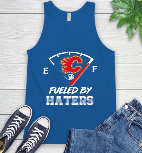 Calgary Flames NHL Hockey Fueled By Haters Sports Tank Top 4