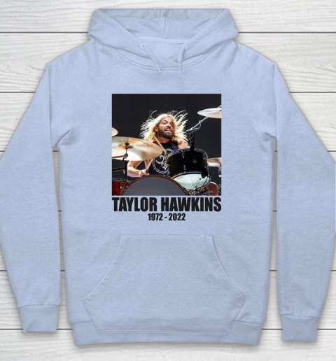Taylor Hawkins 1972  2022 Shirt RIP Foo Fighters Drummer Hoodie 5