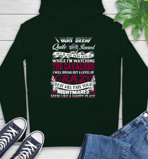 Cleveland Cavaliers NBA Basketball Don't Mess With Me While I'm Watching My Team Hoodie 12