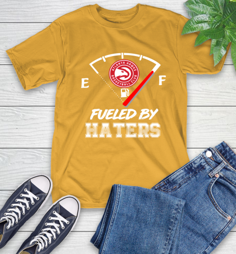 Atlanta Hawks NBA Basketball Fueled By Haters Sports T-Shirt 3 Atlanta Hawks NBA Basketball Fueled By Haters Sports T-Shirt - Image 3