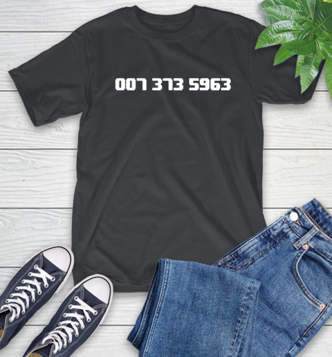 007 373 shirt T-Shirt