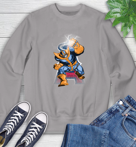 Los Angeles Angels MLB Baseball Thanos Avengers Infinity War Marvel Sweatshirt 5