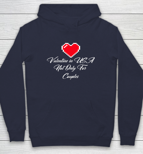 Saint Valentine In USA Not Only For Couples Lovers Hoodie 10