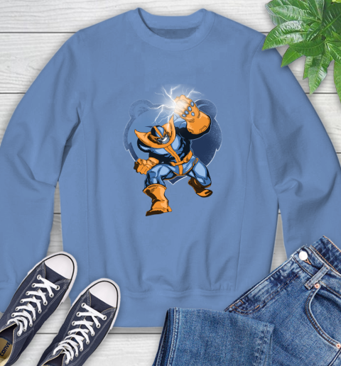 Memphis Grizzlies NBA Basketball Thanos Avengers Infinity War Marvel Sweatshirt 11