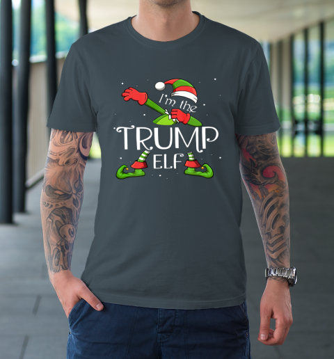 I'm The Girlfriend Elf Dabbing Family Xmas Gift For Girl T-Shirt I'm The Girlfriend Elf Dabbing Family Xmas Gift For Girl T-Shirt