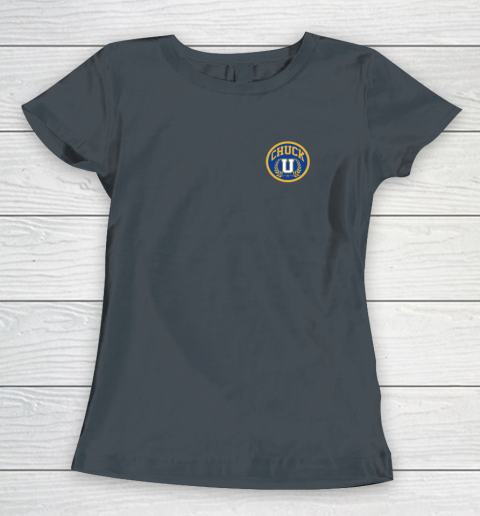 Chuck U Shirt Charles Barkley Chuck University Women's T-Shirt 3