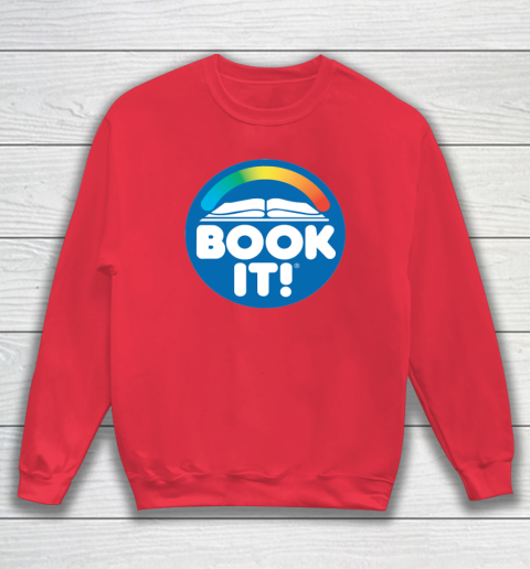 Pizza Hut Book It Shirt Sweatshirt 12