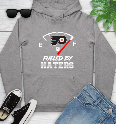 Philadelphia Flyers NHL Hockey Fueled By Haters Sports Youth Hoodie 6