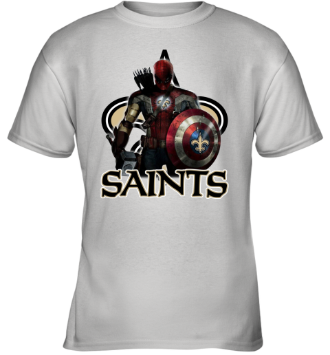 new orleans saints youth shirts