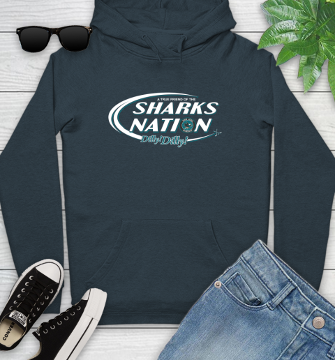 NHL A True Friend Of The San Jose Sharks Dilly Dilly Hockey Sports Youth Hoodie 10