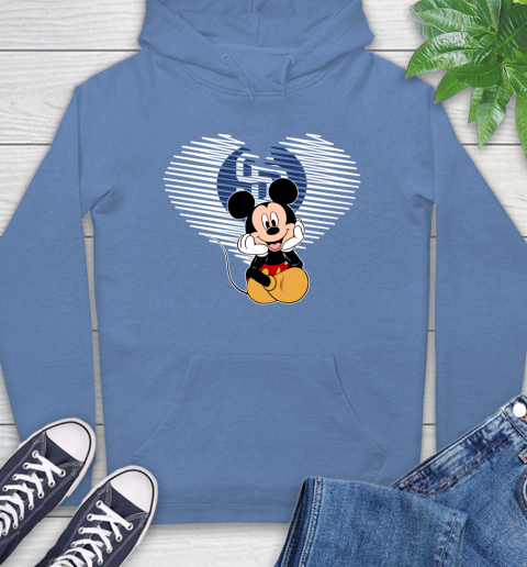 MLB San Diego Padres The Heart Mickey Mouse Disney Baseball T Shirt_000 Hoodie 11