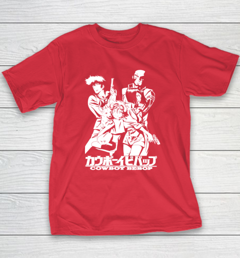 Cowboy bebop sale pink shirt