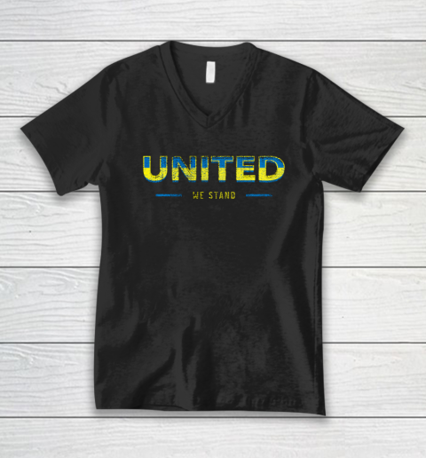 United We Stand V-Neck T-Shirt