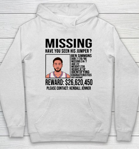 Ben simmons cheap hoodie