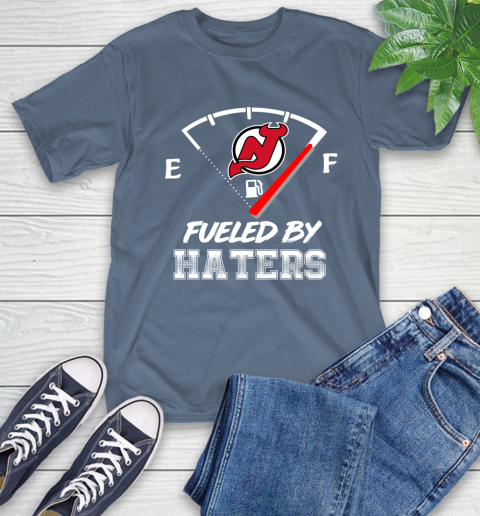 New Jersey Devils NHL Hockey Fueled By Haters Sports T-Shirt 8
