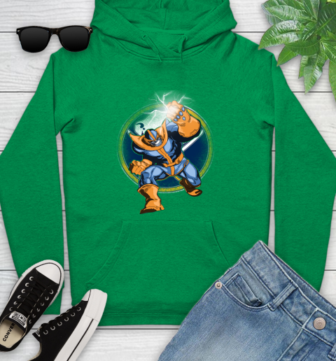 Buffalo Sabres NHL Hockey Thanos Avengers Infinity War Marvel Youth Hoodie 9