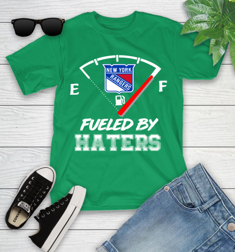 New York Rangers NHL Hockey Fueled By Haters Sports Youth T-Shirt 8