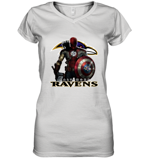 baltimore ravens women's shirt