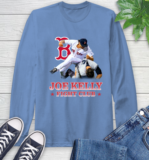 Another Joe Kelly fight club shirt Long Sleeve T-Shirt 13 Another Joe Kelly fight club shirt Long Sleeve T-Shirt - Image 13